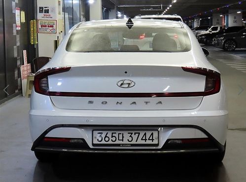 Hyundai Sonata 2.0 LPG(rental car) Style — пробег 54 411 км — фото 5 из 5
