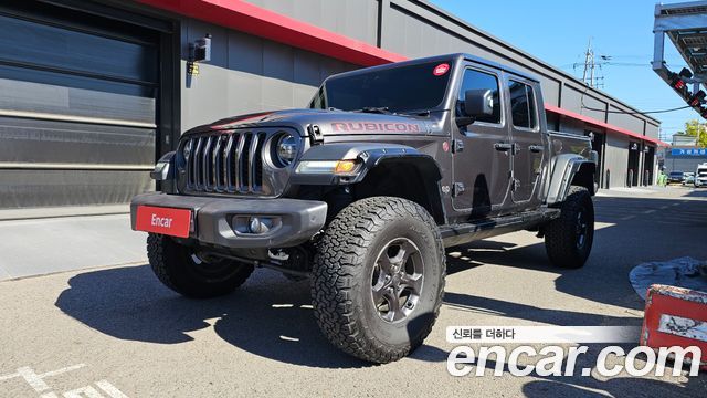 Jeep Gladiator 3.6 Rubicon — пробег 45 170 км — фото 1 из 5