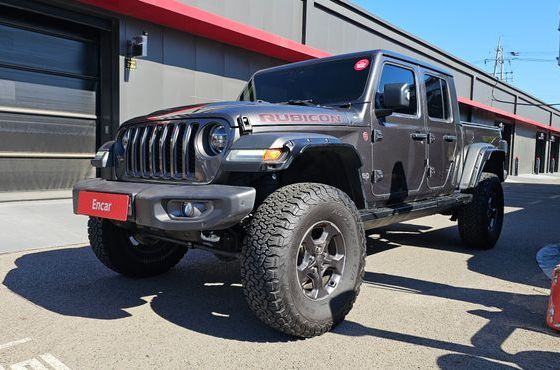 Jeep Gladiator 3.6 Rubicon — пробег 45 170 км — фото 1 из 5