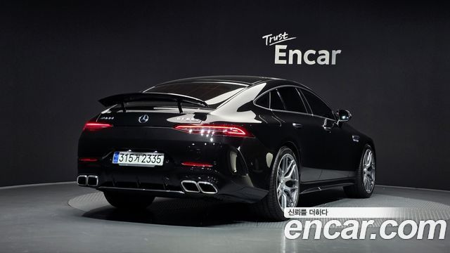 Mercedes-Benz AMG GT 4Door 63 S 4MATIC+ — пробег 45 985 км — фото 2 из 5