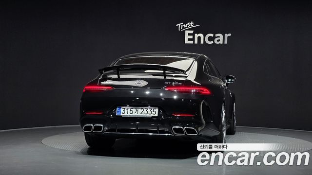 Mercedes-Benz AMG GT 4Door 63 S 4MATIC+ — пробег 45 985 км — фото 4 из 5