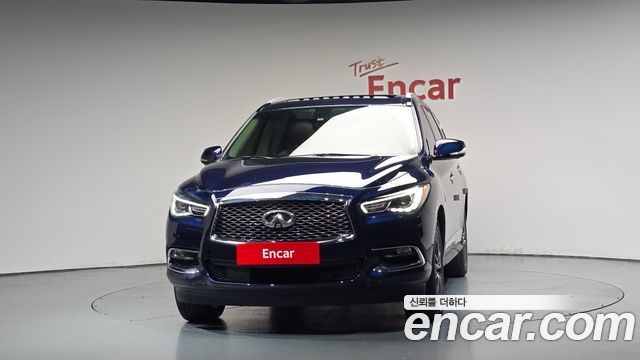 Infiniti QX60 3.5 AWD — пробег 46 363 км — фото 3 из 5