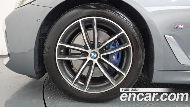 BMW 5-Series из Кореи Encar
