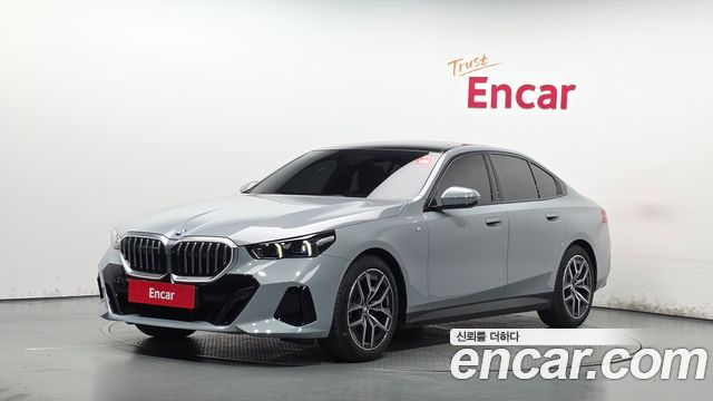 BMW 5-Series из Кореи Encar