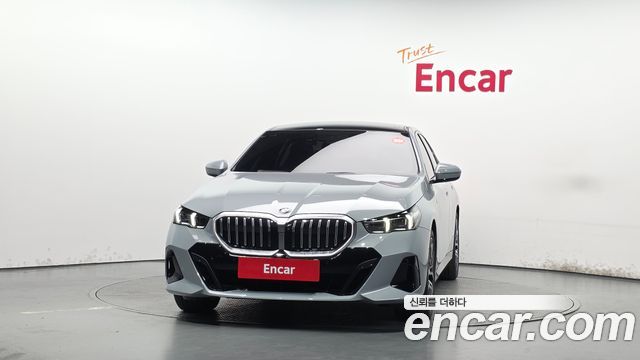BMW 5-Series из Кореи Encar