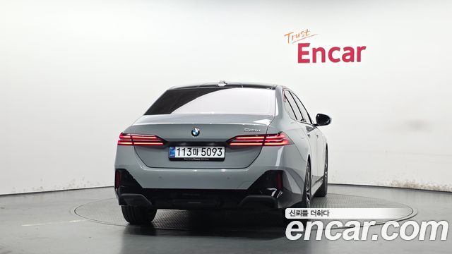 BMW 5-Series из Кореи Encar