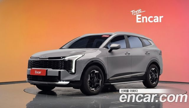 Kia Sportage из Кореи Encar