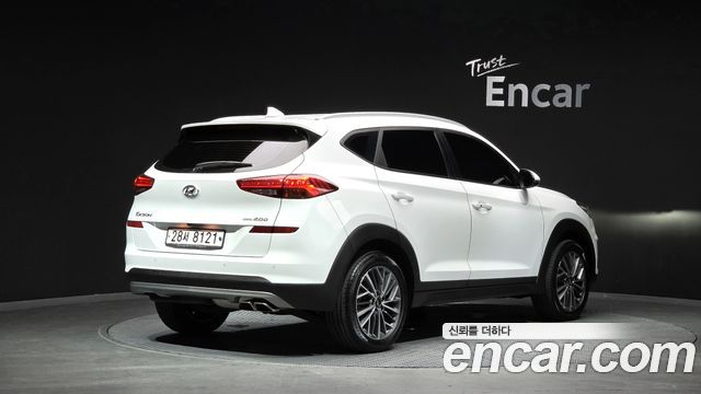 Hyundai Tucson Diesel 2.0 4WD Modern — пробег 53 180 км — фото 2 из 5