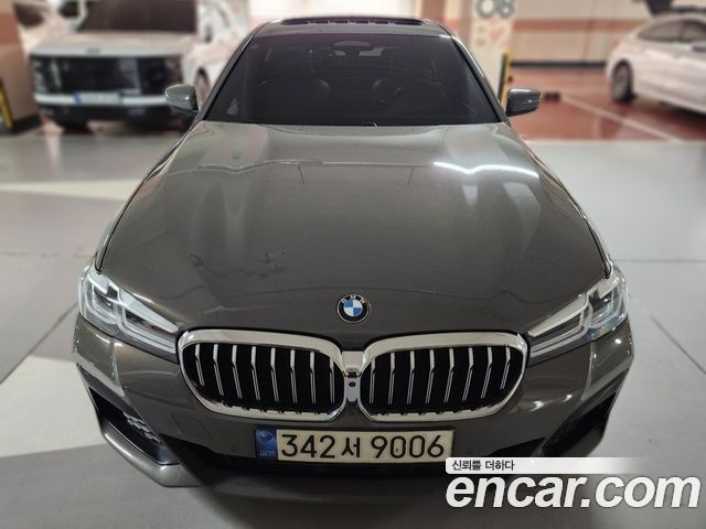 BMW 5-Series из Кореи Encar