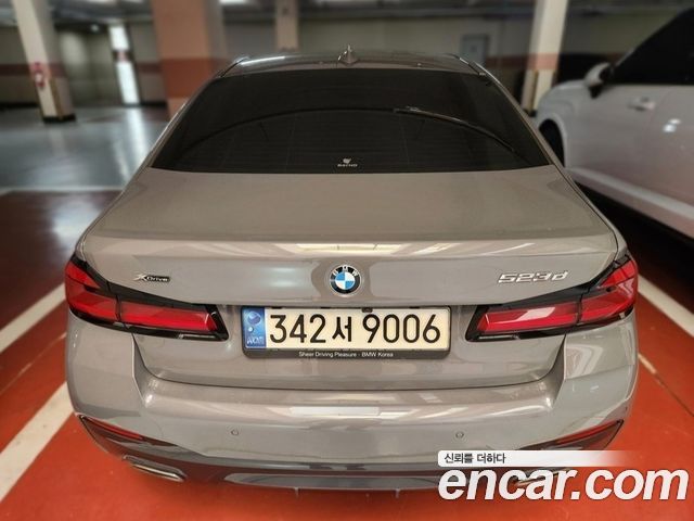 BMW 5-Series из Кореи Encar