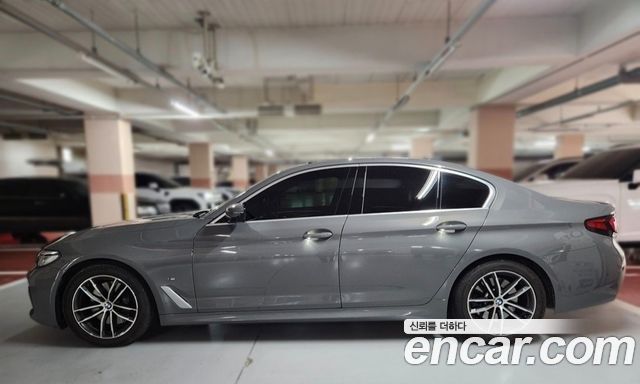 BMW 5-Series из Кореи Encar