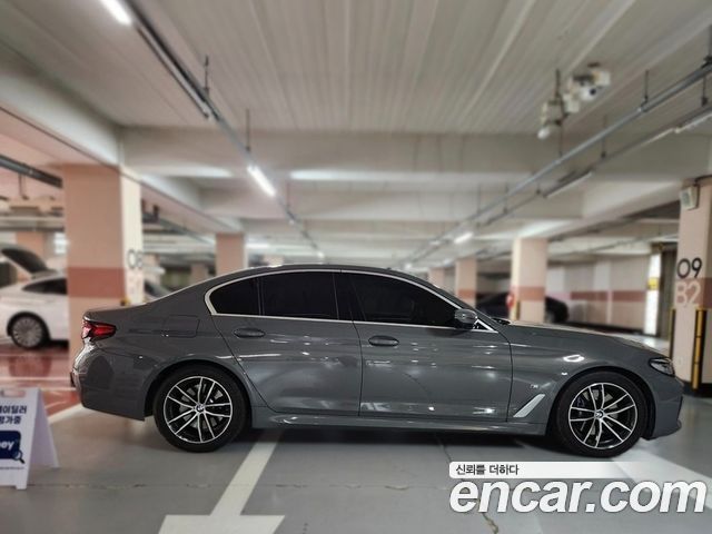 BMW 5-Series из Кореи Encar