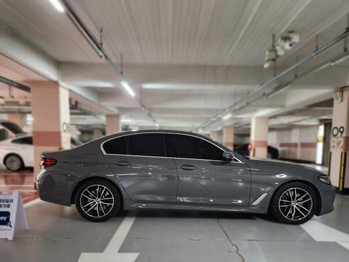 BMW 5-Series 523d xDrive M Sport — пробег 98 750 км — фото 4 из 5