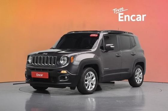 Jeep Renegade 2.4 Longitude High — пробег 16 167 км — фото 1 из 5