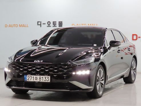 Kia K8 2.5 Gasoline 2WD Signature — пробег 39 269 км — фото 1 из 5