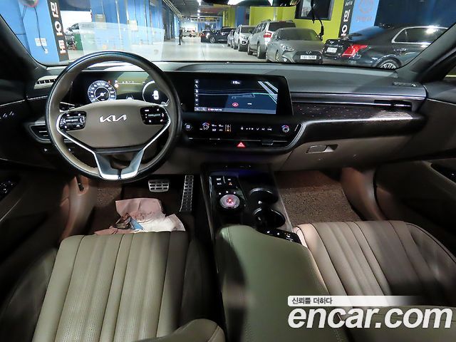 Kia K8 2.5 Gasoline 2WD Signature — пробег 39 269 км — фото 5 из 5