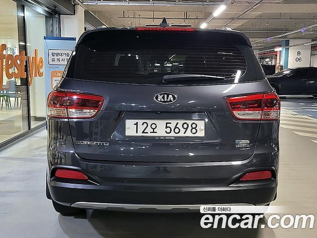 Kia Sorento из Кореи Encar