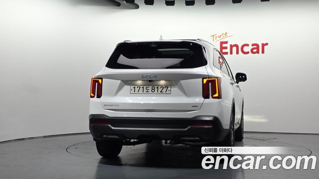 Kia Sorento из Кореи Encar
