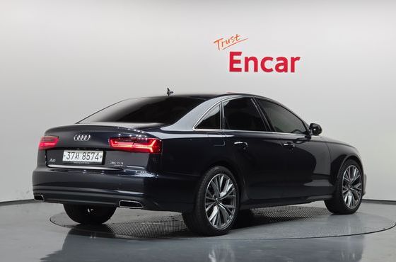 Audi A6 35 TDI Quattro Premium C7 — пробег 100 852 км — фото 2 из 5