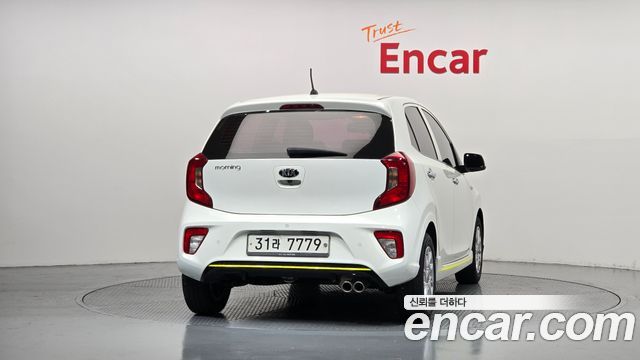 Kia morning из Кореи Encar