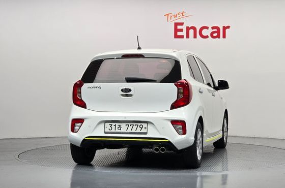 Kia morning Luxury — пробег 62 521 км — фото 4 из 5