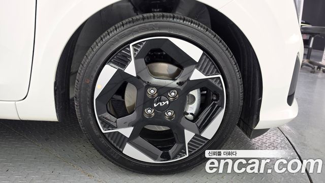 Kia morning из Кореи Encar