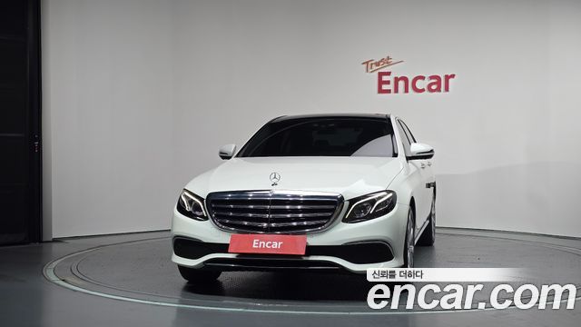 Mercedes-Benz E-Class из Кореи Encar