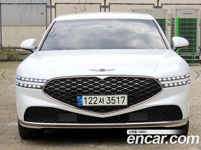 Genesis G90 Gasoline 3.5 Turbo AWD — пробег 104 522 км — фото 1 из 5