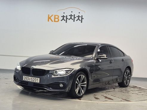 BMW 4-Series 420d xDrive Sport GranCoupe — пробег 110 885 км — фото 1 из 5
