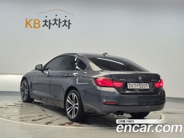 BMW 4-Series 420d xDrive Sport GranCoupe — пробег 110 885 км — фото 2 из 5