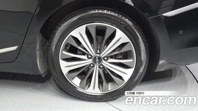 Kia K8 Signature — пробег 94 729 км — фото 5 из 5