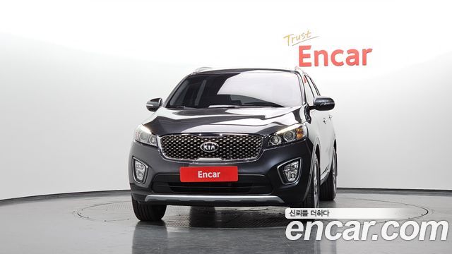 Kia Sorento из Кореи Encar