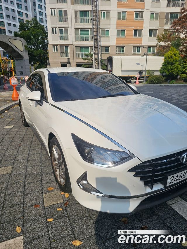Hyundai Sonata 2.0 Smart — пробег 152 000 км — фото 1 из 5