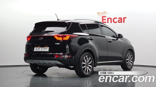 Kia Sportage из Кореи Encar