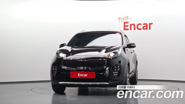 Kia Sportage из Кореи Encar