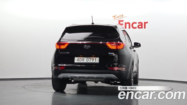 Kia Sportage из Кореи Encar