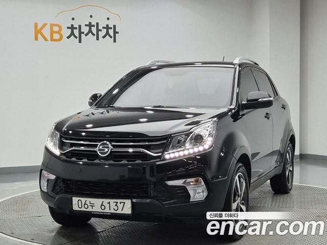 Ssangyong KORANDO 2.2 RX 2WD DLX — пробег 69 465 км — фото 1 из 5
