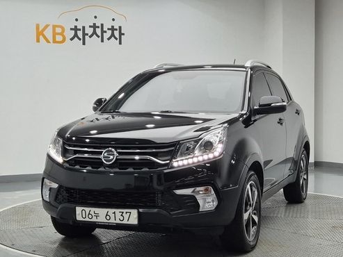 Ssangyong KORANDO 2.2 RX 2WD DLX — пробег 69 465 км — фото 1 из 5