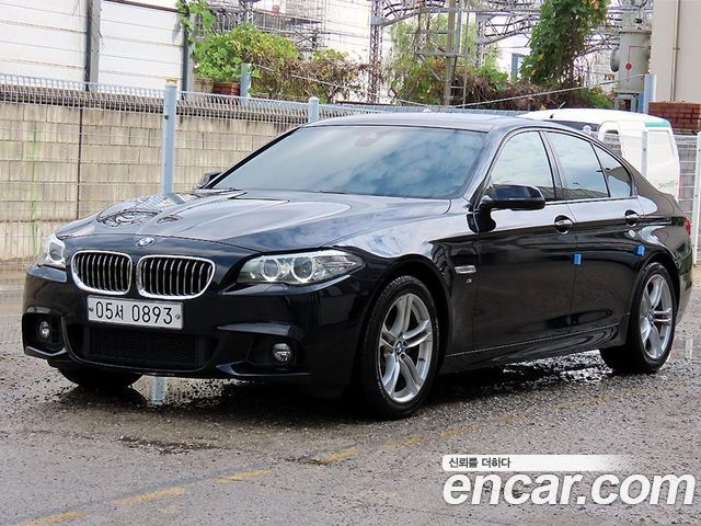 BMW 5-Series из Кореи Encar