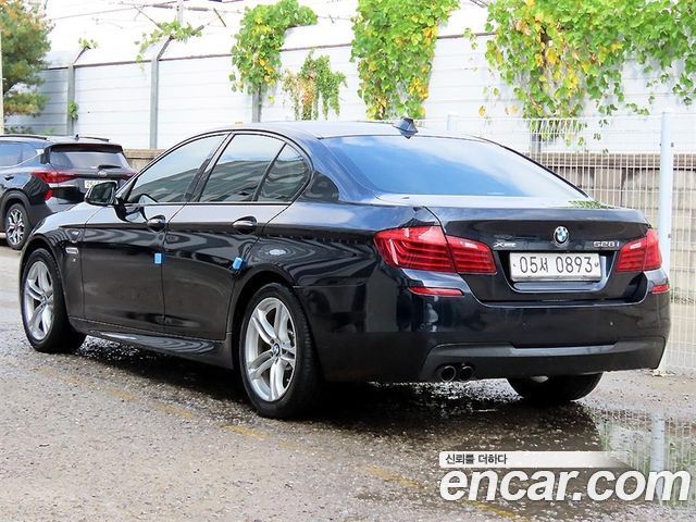 BMW 5-Series из Кореи Encar
