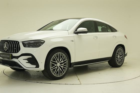Mercedes-Benz GLE-Class AMG GLE53 4MATIC+ Coupe — пробег 173 км — фото 1 из 5