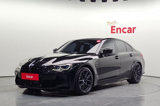BMW M3 M3 Sedan Competition M xDrive — пробег 22 210 км — фото 1 из 5