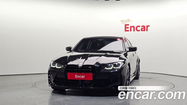 BMW M3 M3 Sedan Competition M xDrive — пробег 22 210 км — фото 3 из 5