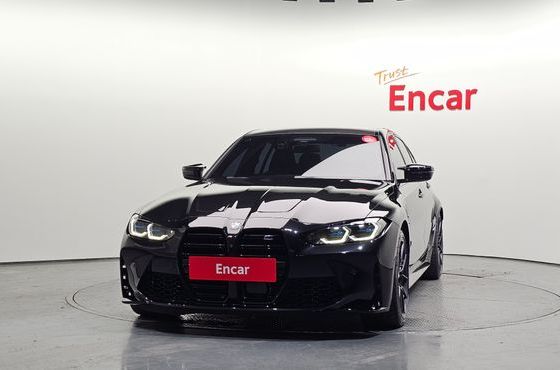 BMW M3 M3 Sedan Competition M xDrive — пробег 22 210 км — фото 3 из 5
