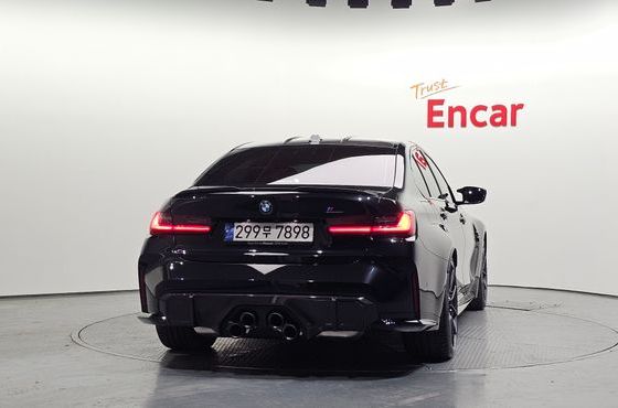 BMW M3 M3 Sedan Competition M xDrive — пробег 22 210 км — фото 4 из 5