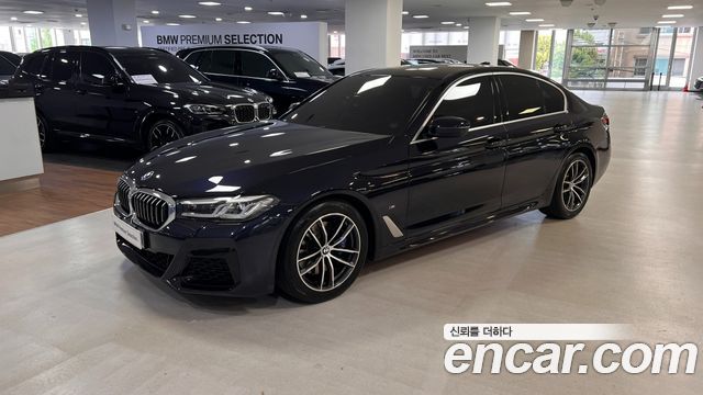 BMW 5-Series из Кореи Encar