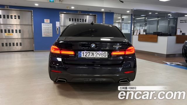 BMW 5-Series из Кореи Encar