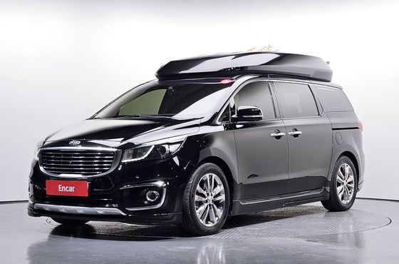 Kia Carnival 9-seater Hi-Limousine Prestige — пробег 208 706 км — фото 1 из 5