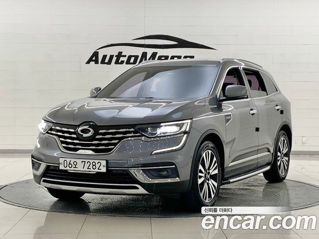 Renault (Samsung) QM6 2.0 GDe PREMIERE 2WD — пробег 84 180 км — фото 1 из 5