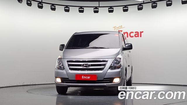 Hyundai Starex из Кореи Encar